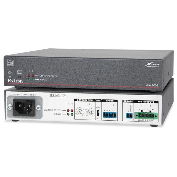 XPA 1002 Amplifier Extron Electronics — view 2