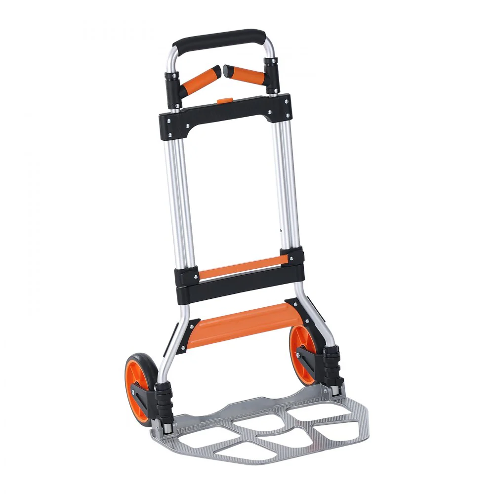 Aluminium Folding Hand Trolley 120kgs # Toplift — view 2