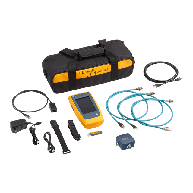 LinkIQ Industrial Cable and Network Tester Fluke Networks — view 2