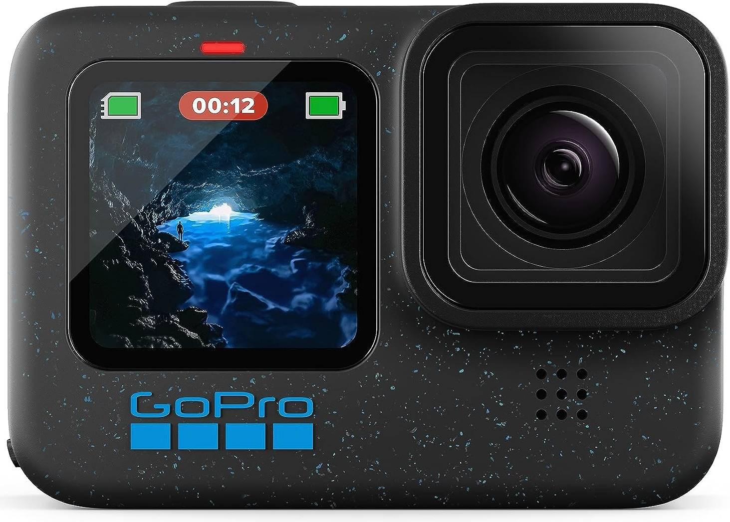 GoPro Hero 12 Action Camera - Black GoPro — view 2