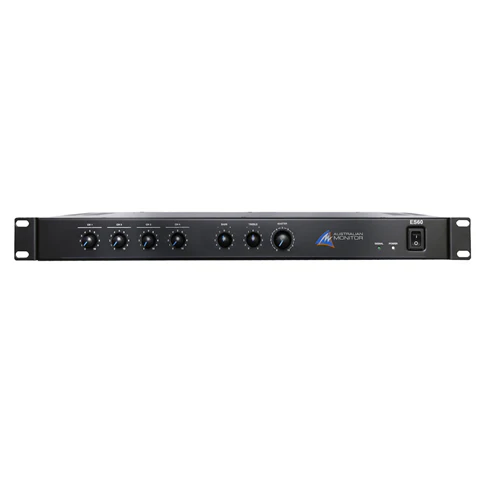 AJ-ES60 Mixer Amplifier 60W Australian Monitor — view 2