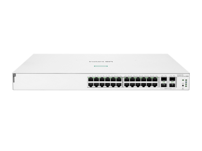 Aruba IOn 1930 24G 4SFP+ 370W Switch Aruba Networks — view 2