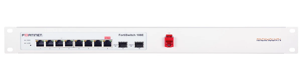 Rack Mount Kit for FortiSwitch 108E Rackmount.IT — view 2
