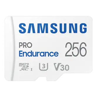 256GB Pro Endurance Micro SDXC Card Samsung — view 2