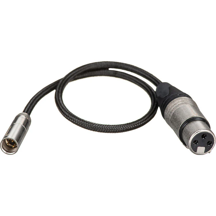 Kondor Blue Mini XLR to XLR for Blackmagic Pocket 4K/6K Camera 40cm# Kondor Blue — view 2
