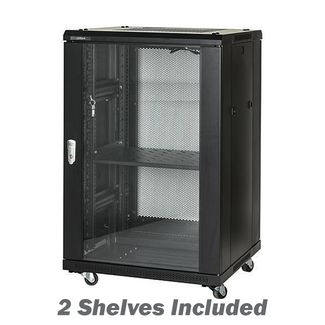 Rack Cabinet 19"" 18U Dahua Technology — view 2