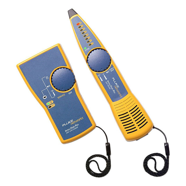 IntelliTone Pro 200 Toner and Probe Kit Fluke Networks — view 2