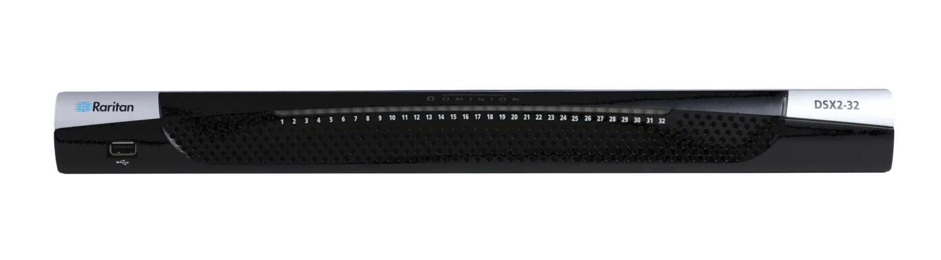 Dominion DSX2-32 32-Port Serial Dual-AC Gigabit LAN Serial USB Console Server Raritan — view 2