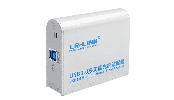 LREC3210PF-SFP SX/LX SFP Ethernet Fiber Adapter# LR-Link — view 2