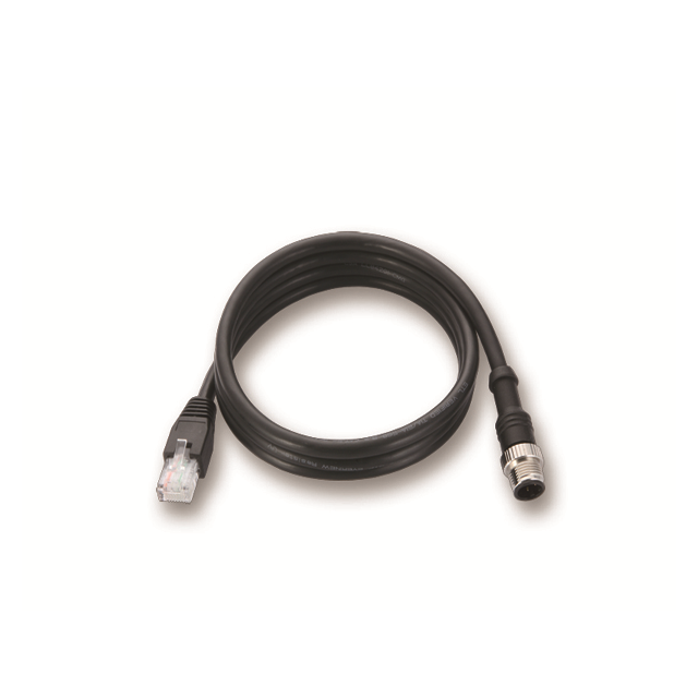 M12 to RJ45 Cable - 1-meter Moxa — view 2