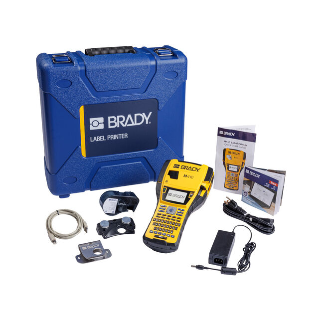 M410 Handheld Label Printer with Accessories Kit Brady — view 2
