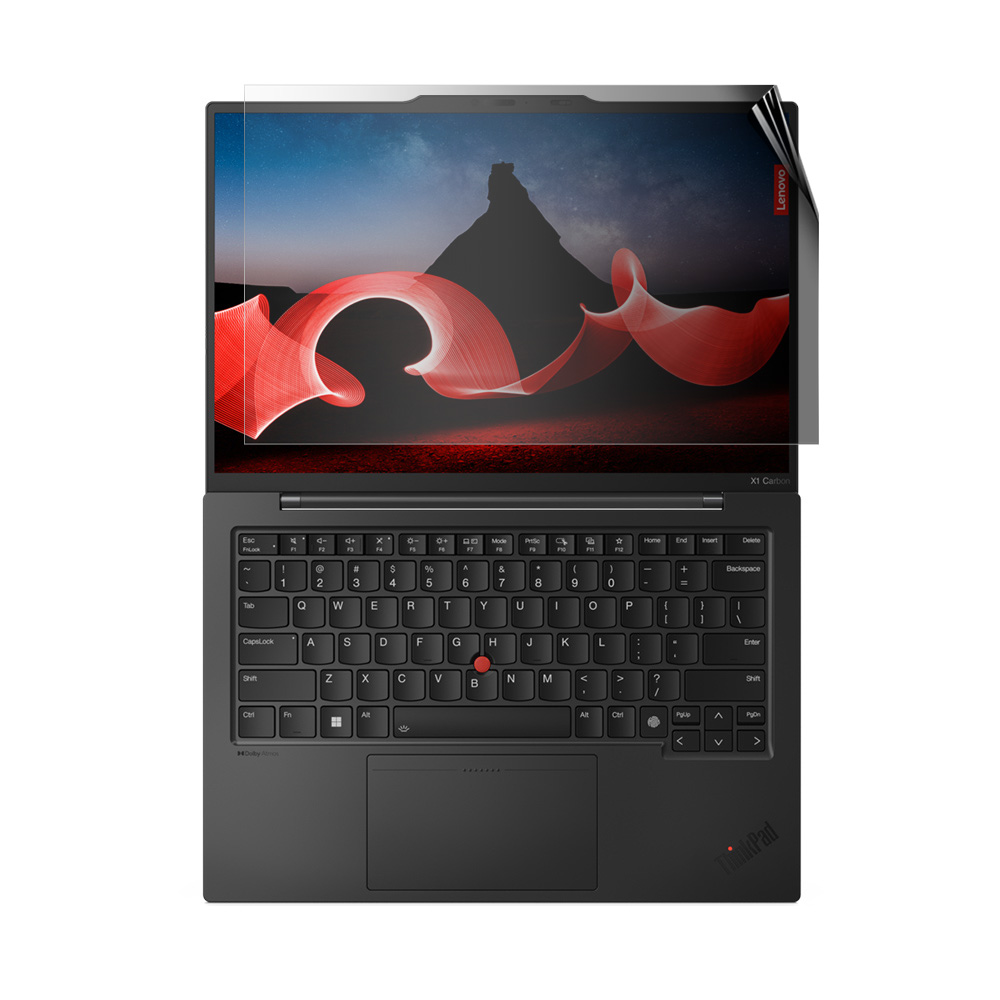 Lenovo ThinkPad X1 Carbon Gen 12 Privacy Screen Protector ViaScreens — view 2