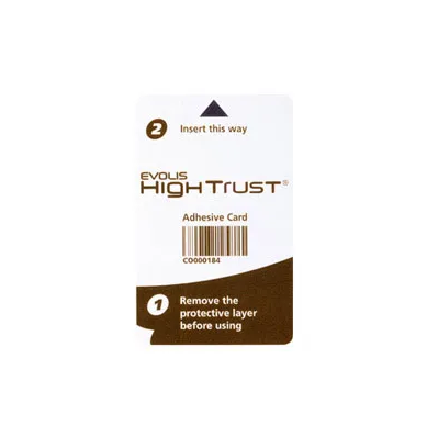 ACL003 Adhesive Cleaning Cards (per card) # Evolis — view 2