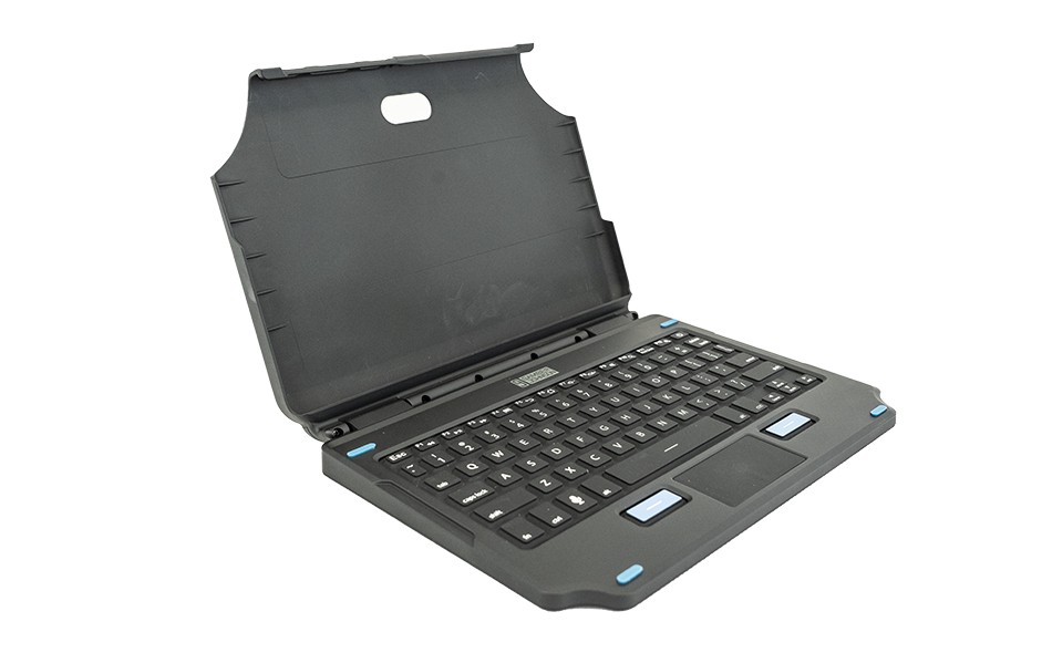 Samsung Tab Active pro/Active 4 &5 Pro backklit 2 in1 Keyboard Gamber Johnson — view 2