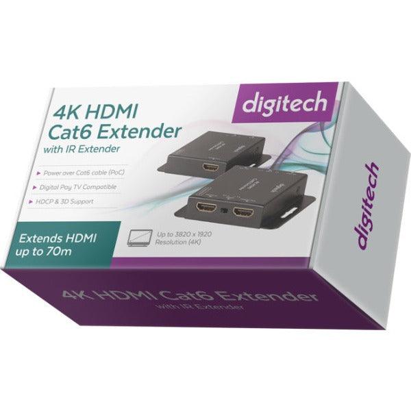 Digitech HDMI Cat6 Extender Digitech — view 2