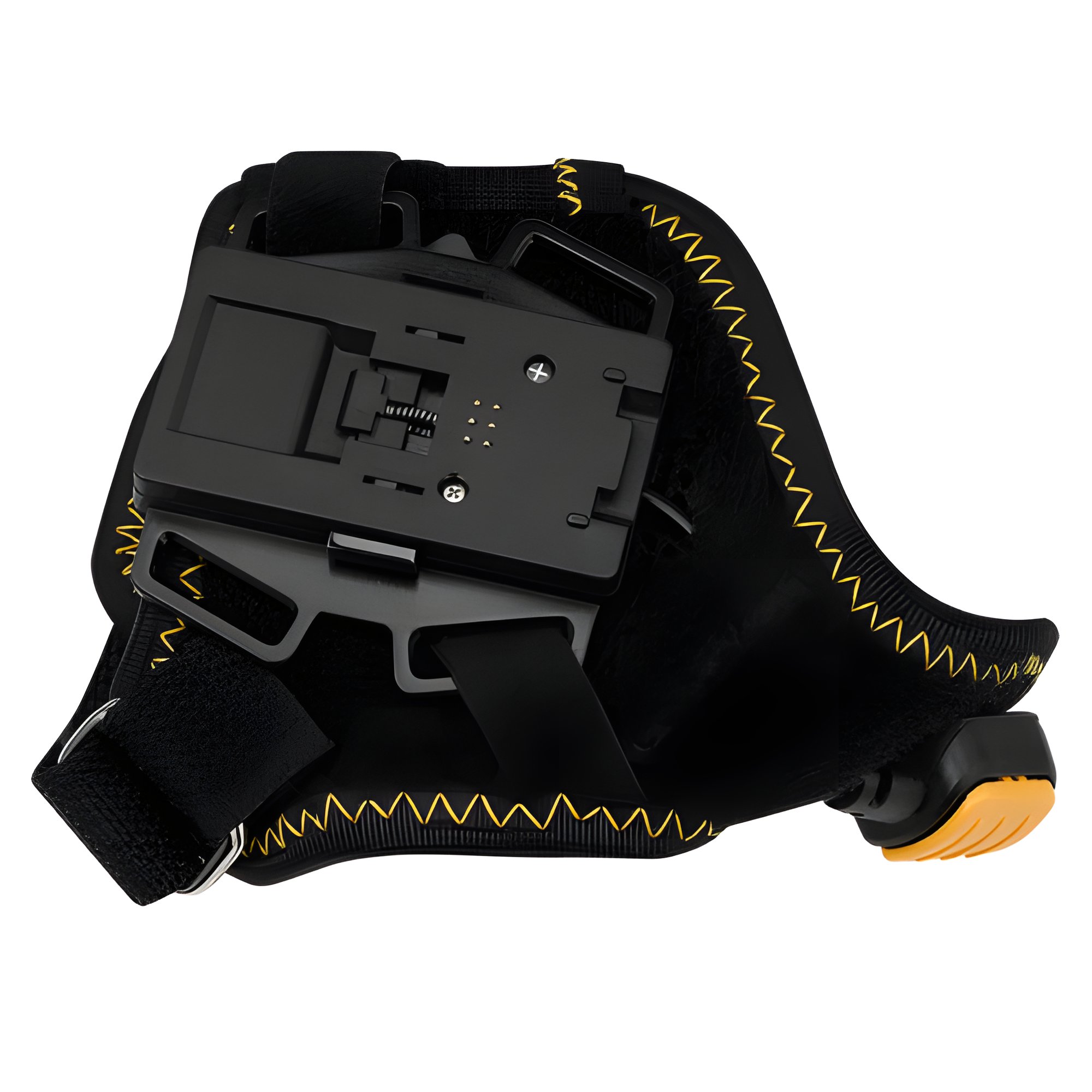 WR30 Hand Mount Glove with Side Trigger (Left Hand/Medium) # CipherLab — view 2