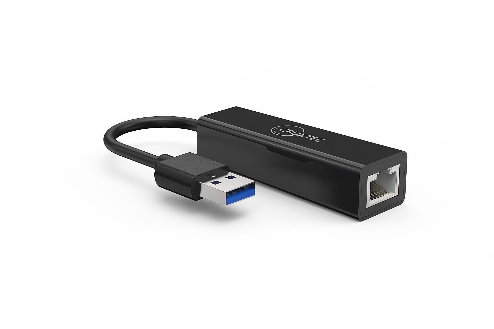 USB 3.0 to RJ45 Gigabit Ethernet Network Adapter Cruxtec — view 2