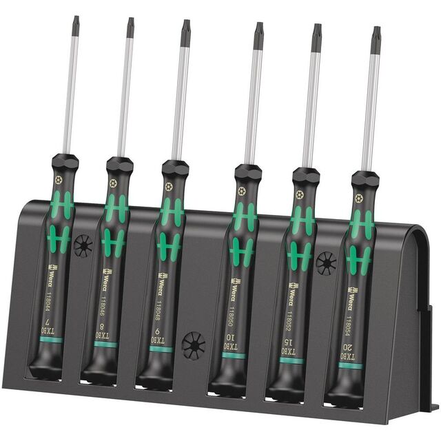 Torx Precision Screwdriver Set - 6-piece Wera — view 2