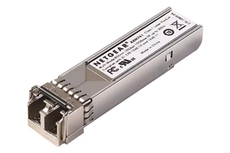 AXM761-10000S ProSafe 10GBASE-SR SFP+ Module- LC Netgear — view 2