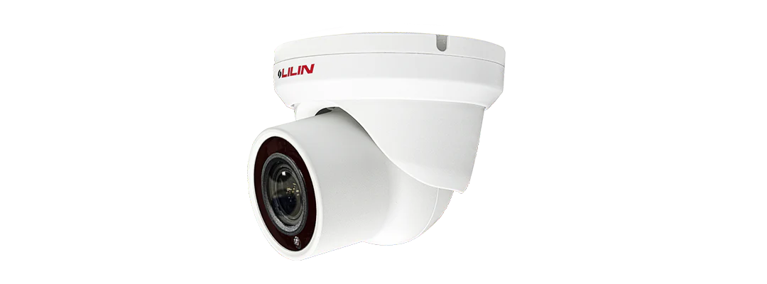 Lilin Outdoor IR Dome 5MP - 2.8-12mm motorised lens- 30m IR plus 25m White light- IP66-IP67- IK10 # Lilin — view 2