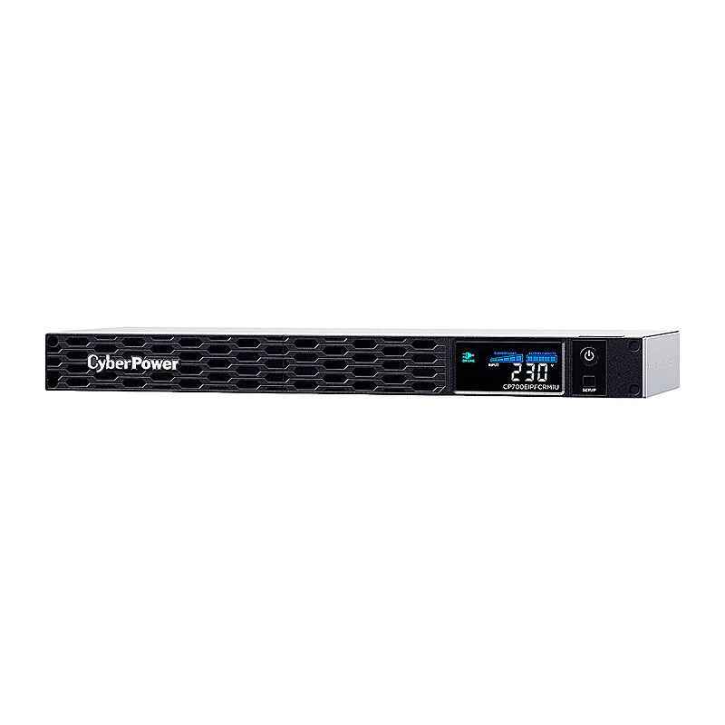 CP700EIPFCRM1U PFC Sinewave Series 700VA / 420W Tower UPS # CyberPower Systems — view 2
