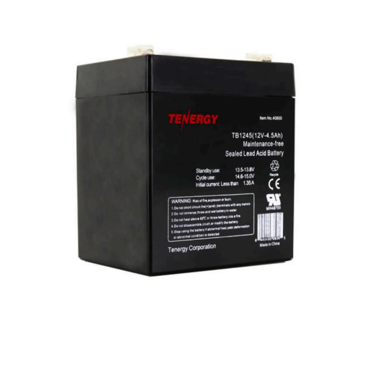 Verkada 4AH Backup Battery for AC41- AC42- AX11- and BP41 # Verkada — view 2