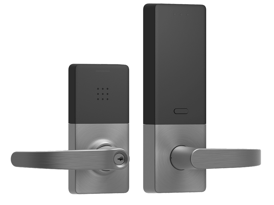Verkada Door Reinforcer AL54 Cylindrical: Backset 2.75 inches- Door Thickness 1.375 inches # Verkada — view 2