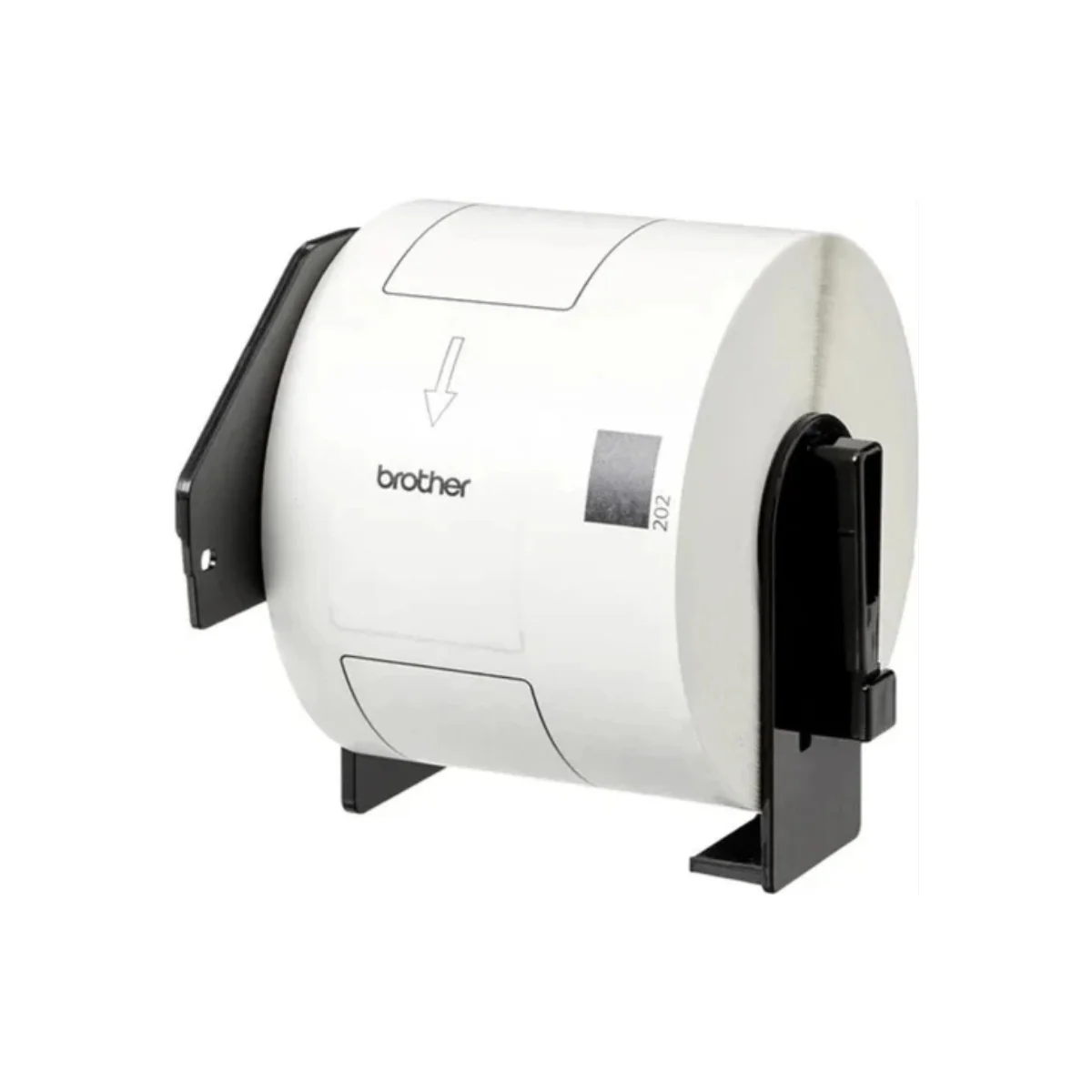 Labels for Brother QL-820NWB- Qty 200- Color White # Verkada — view 2
