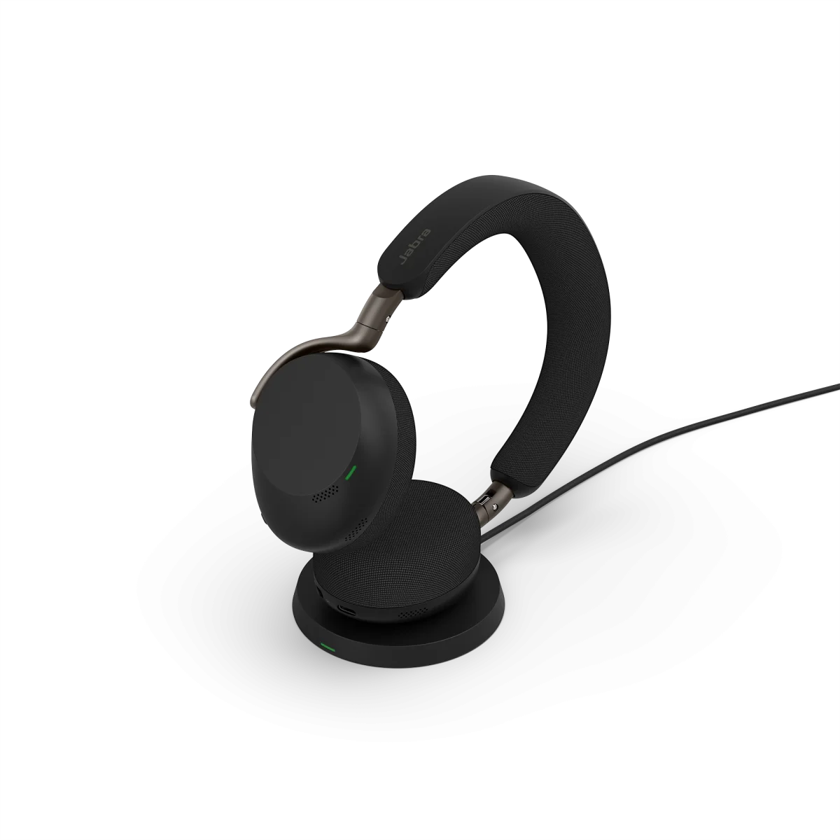 Evolve3 75 MS USB-A + Link 390 with Charging Stand Jabra — view 2
