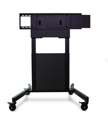 Karter Combi 2-in-1 Motorised Stand (R3) # CommBox — view 2