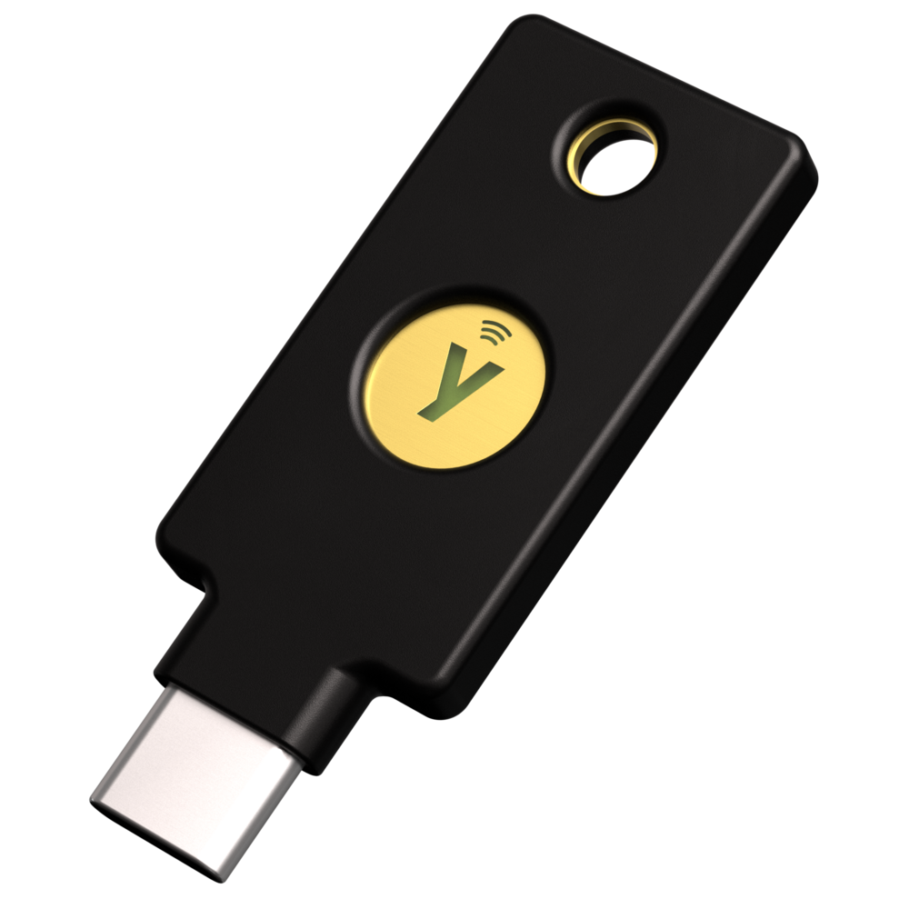 Yubikey 5C NFC FIPS 140-3 USB-C Yubico — view 2