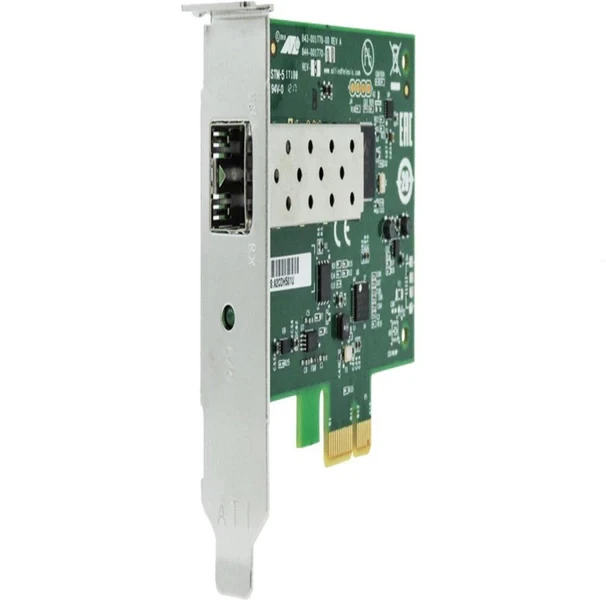 AT-2911SFPa/2-901 TAA (Federal)- 1000X (SFP) x 2- PCIe Gigabit Fiber Adapter Card (NIC)- PXE-UEFI Allied Telesis — view 1