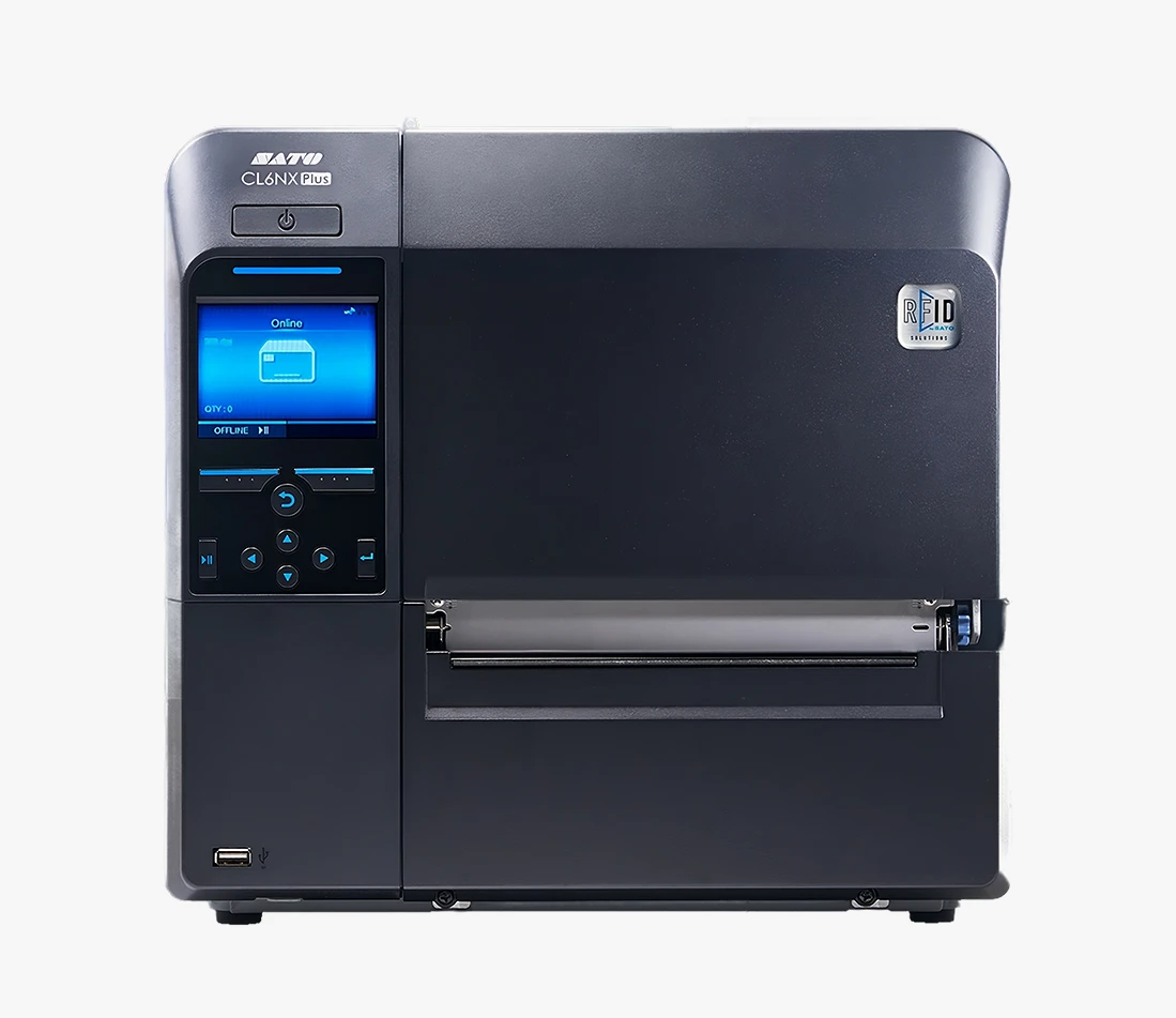 CL612NX Plus TT Printer 305dpi Sato — view 2