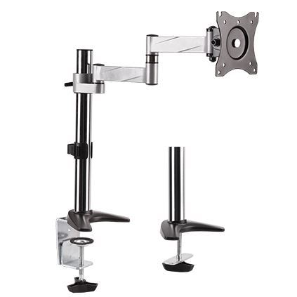 Brateck 13"-27" Single Monitor Desk Mount Brateck — view 2