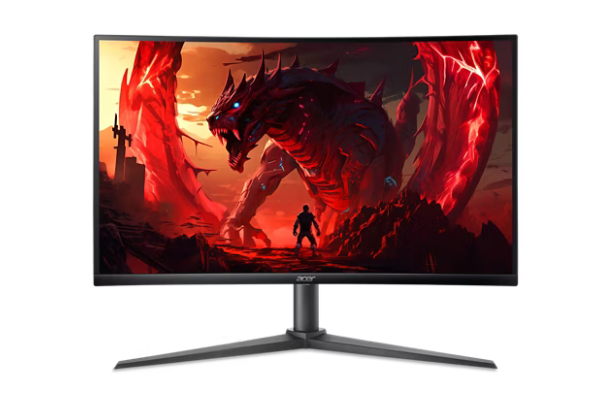 Acer Nitro XZ270U 27" Curved 2560x1440 QHD DP HDMI Gaming LCD 180Hz Acer — view 2