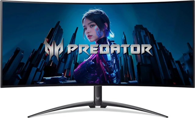 Acer Predator X34 X5 34" OLED 3440x1440 QHD DP HDMI Gaming 240Hz Acer — view 2