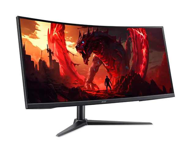 Acer Nitro XZ340CUR 34" Curved 3440x1440 UWQHD VA 1ms DP HDMI 200Hz Acer — view 2