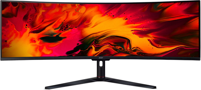 Acer Nitro EI491CR S 49" Curved 3840x1080 DFHD VA 4ms HDMI DP 144Hz Acer — view 2