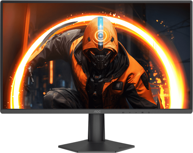 AOC 24G50Z 24" IPS 1920x1080 0.3ms HDMI DP 260Hz Monitor AOC — view 2
