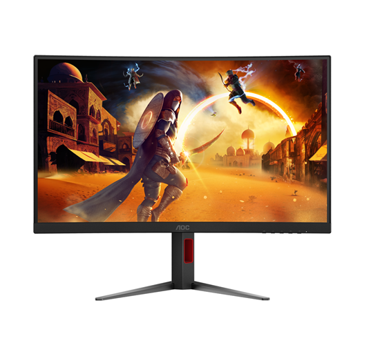 AOC C27G4Z 27" Curved 1920x1080 FHD 1ms HDMI DP 280Hz Ergo Monitor AOC — view 2