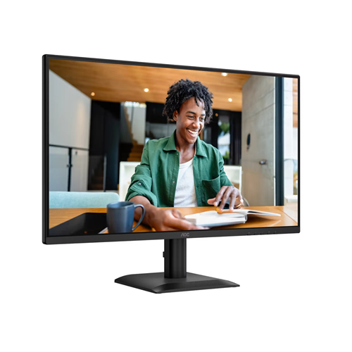 AOC 27E40L 27" IPS 1920x1080 HDMI DP 144Hz monitor 5yr AOC — view 2