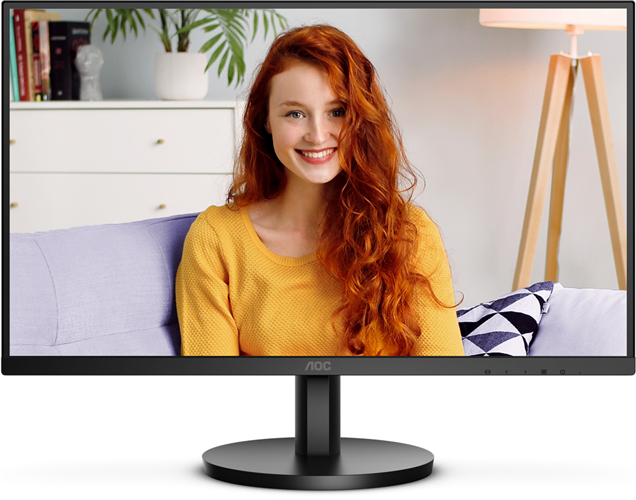 AOC U27B35 27" IPS Monitor 4k UHD HDMI DP 3yr wty AOC — view 2