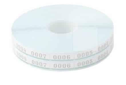 Twin Check Labels 2000 Pairs Unspecified — view 2