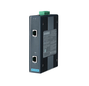Advantech EKI-2701HPI 1GbE PoE Injector 24-48VDC Input -40~75C Advantech — view 2