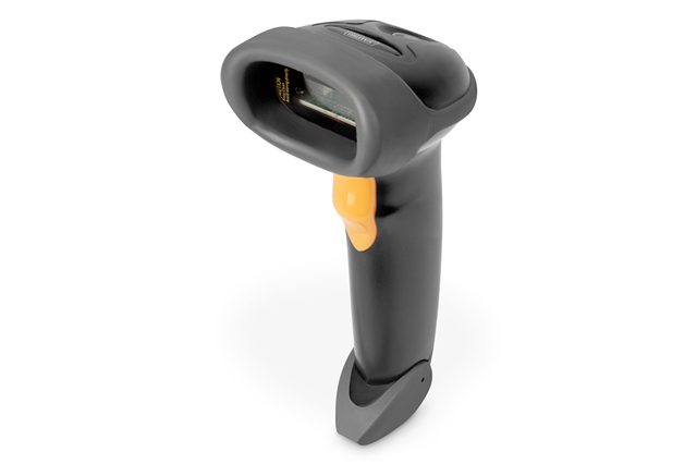 Digitus 1D Barcode Scanner USB with Stand Digitus — view 2