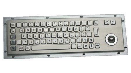 Inputel Stainless Steel Keyboard + TB KB003 ~ USB Inputel — view 2