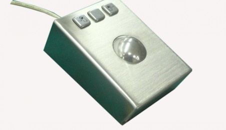 Inputel Stainless Steel Trackball IP65 ~ USB Inputel — view 2