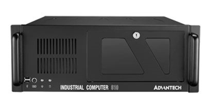 Advantech IPC-510MB-00XCE 19" 4U Rack Black Chassis ATX No PSU Advantech — view 2