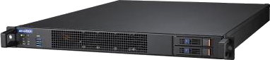 Advantech HPC-6120 1U Server Chassis Short Depth ASMB-61 Advantech — view 2