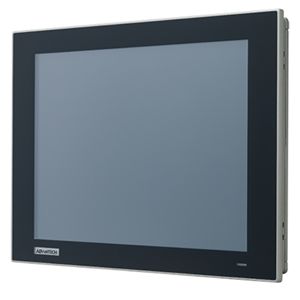 Advantech FPM-212 12" XGA Resistive Industrial IP66 Touchscreen 24V Advantech — view 2